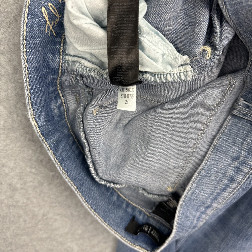 White House Black Market Women's Skinny Leg Jeans Size 6R - Picture 12 of 12